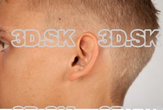 Ear texture of Andrej 0001